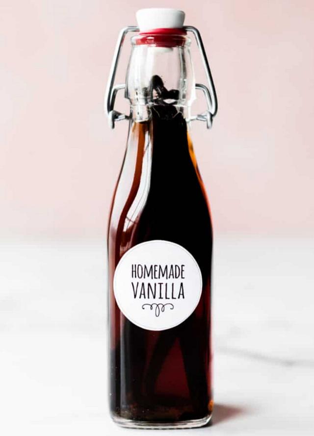 Homemade Vanilla