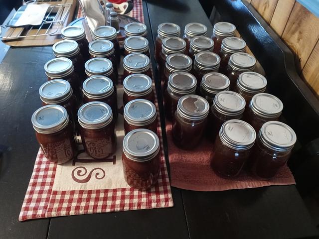 Canning Apple Butter