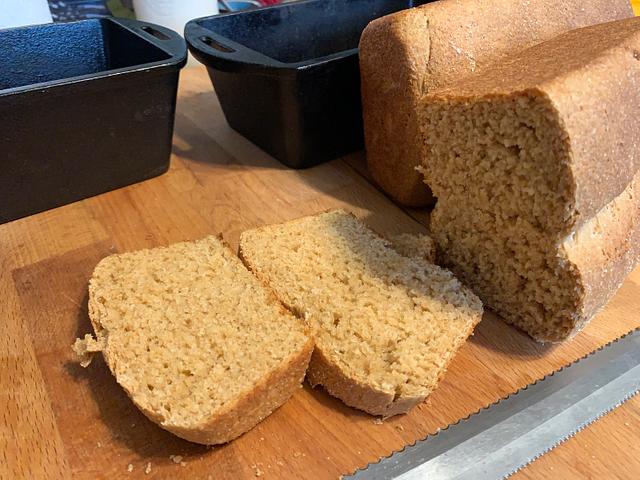 Does freshly ground wheat make bread taste different?
