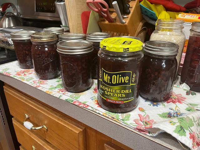 Canning black beans