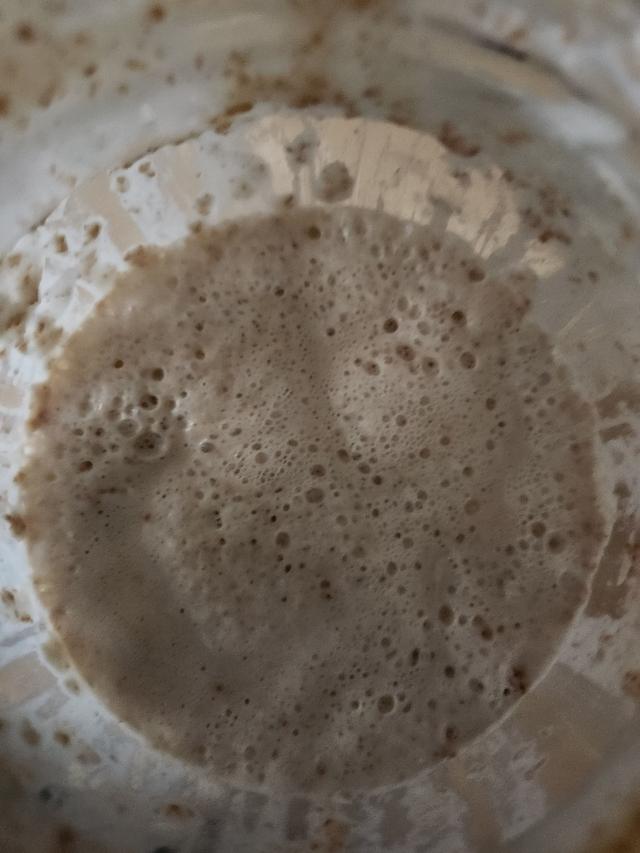My attempt at making sourdough bread