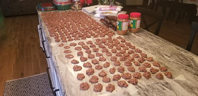 Christmas Baking from scratch 
