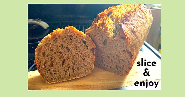 Sourdough bread - simple but effective method