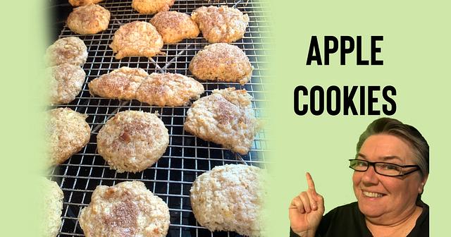 APPLE cookies - they must be healthy!??