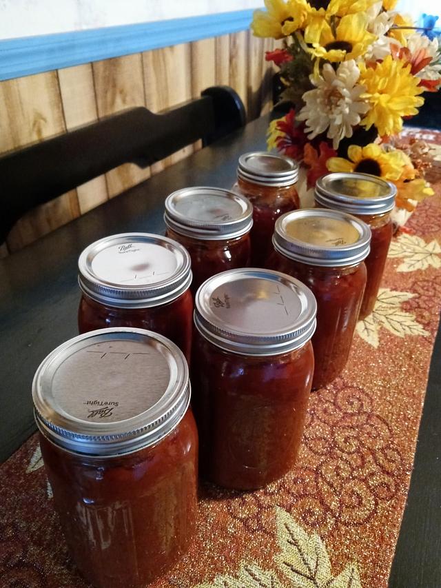 Canning Chili