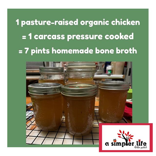 Bone Broth: from pressure cooker to freeze-dryer
