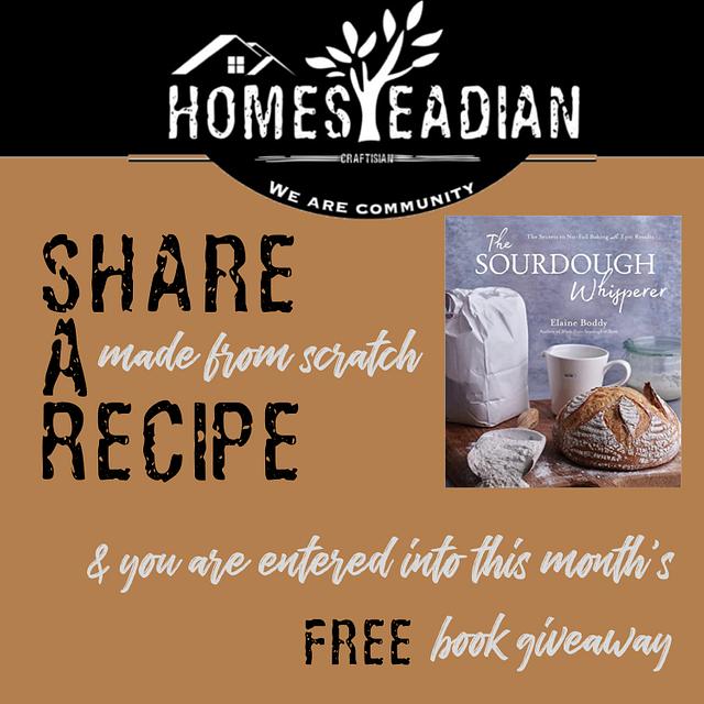 Share a recipe - get entered into the draw