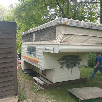 Chicken Coop Camper - Project by CoffeeandChaosHomestead