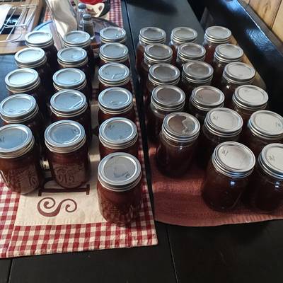 Canning Apple Butter - Project by Paisleygirl