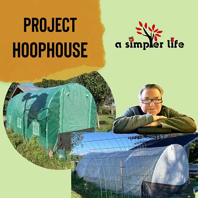 Project Greenhouse/ Hoophouse - will it work? - Project by Debbie Pribele
