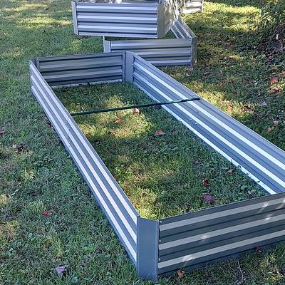 Raised Bed additions - Project by Wensday 