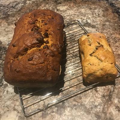 Banana bread  - Project by Leslie 