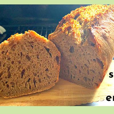 Sourdough bread - simple but effective method - Project by Debbie Pribele