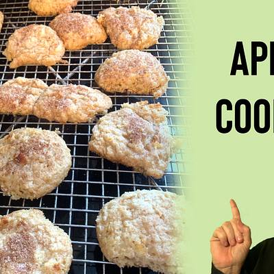 APPLE cookies - they must be healthy!?? - Project by Debbie Pribele