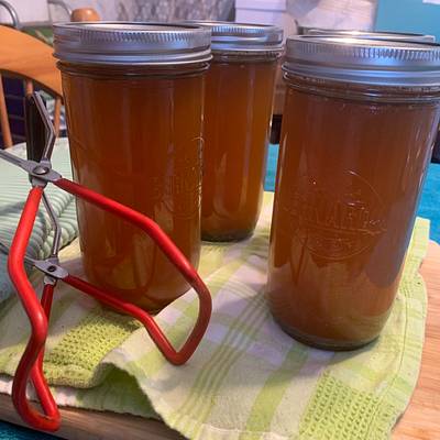 FREE chicken stock ! - Project by Debbie Pribele