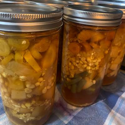 Preserving - Project by Kim 
