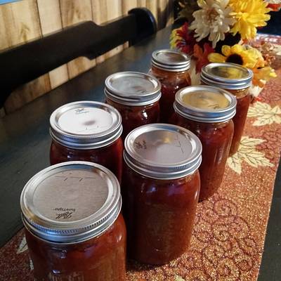 Canning Chili - Project by Paisleygirl