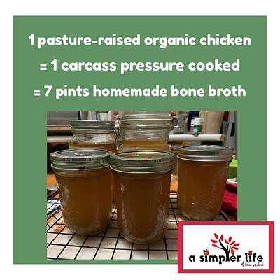 Bone Broth: from pressure cooker to freeze-dryer - Project by Debbie Pribele