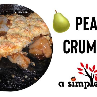 Fruit Crumble Dessert - Project by Debbie Pribele