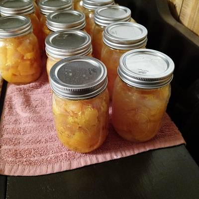 Canning pumpkin - Project by Paisleygirl