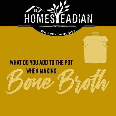 What goes into your bone broth? - Project by Debbie Pribele