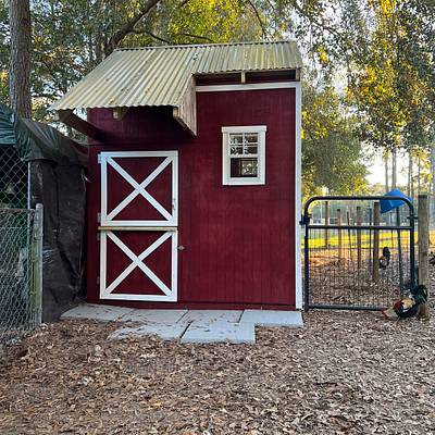 Baby goat barn! - Project by MBF