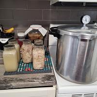 Pressure Canning - Project by Littlefeet Homestead- Tanya and Jesse Meyer