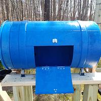 Rotating Composting Barrel