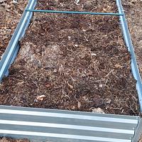 Additional raised beds 