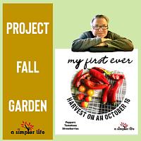 Project “Fall Garden” is a huge SUCCESS!!  - Project by Debbie Pribele